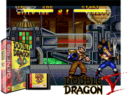 Double Dragon V - The Shadow Falls